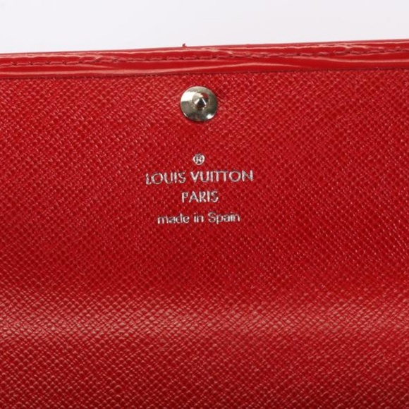 Louis Vuitton Carmin (Red) Epi Sarah Wallet - Picture 3 of 8